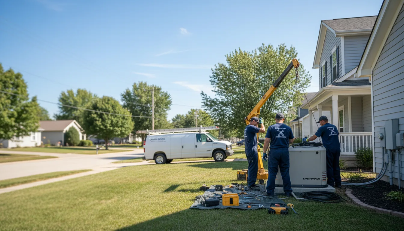 Generator Installation in Maple City, KS near me